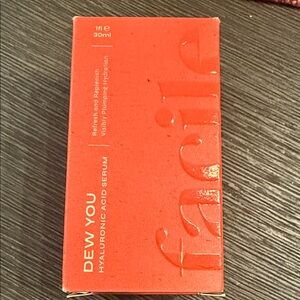Facile Dew You Hyaluronic Acid Serum